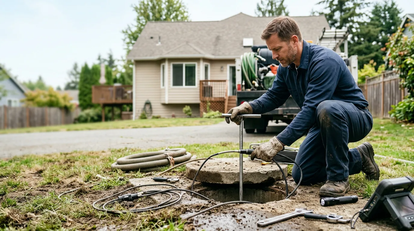 Septic Tank Pumping in Winchester, OR